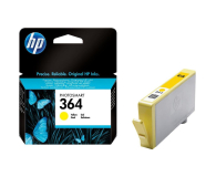 HP 364 yellow 300str. - 36663 - zdjęcie 1